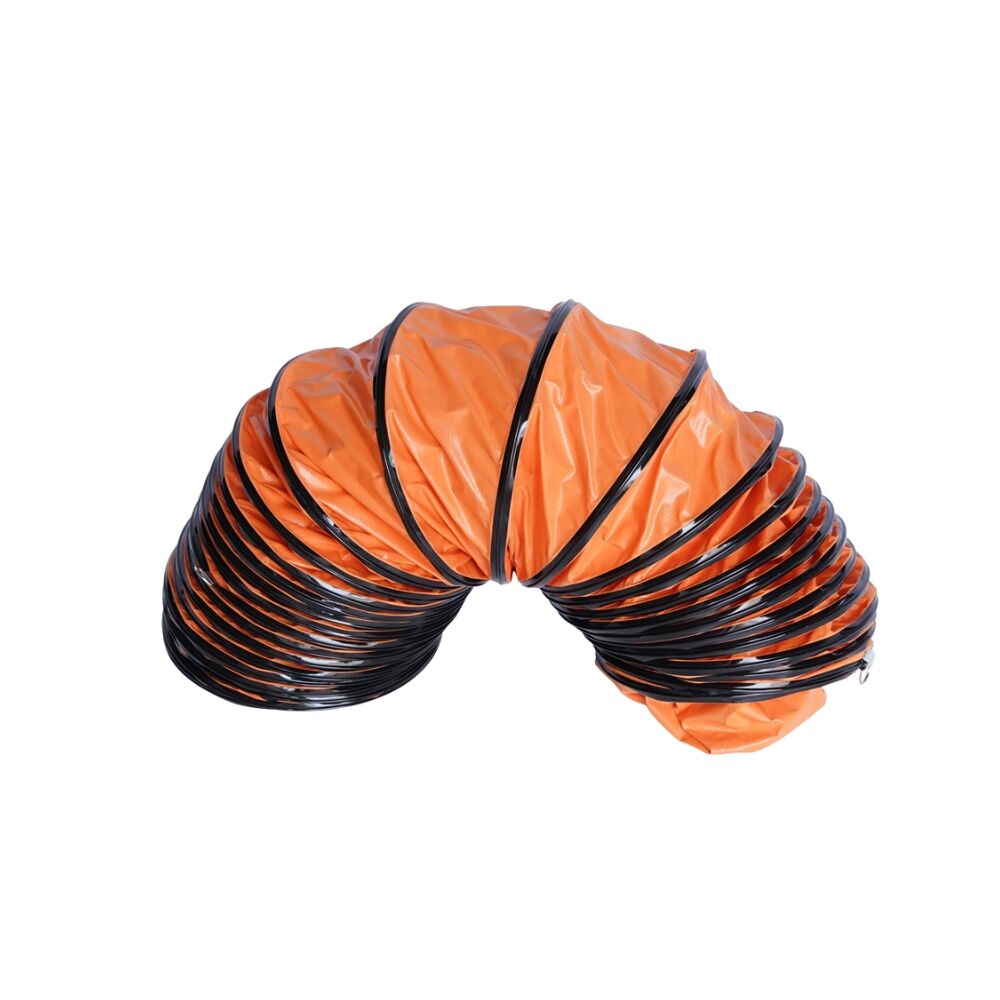 Heavy Duty PVC Multi-Purpose Telescopic Flexible Ducting - 5M