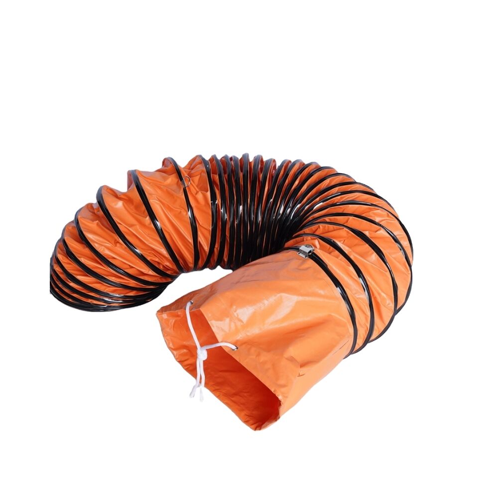 Heavy Duty PVC Multi-Purpose Telescopic Flexible Ducting - 5M