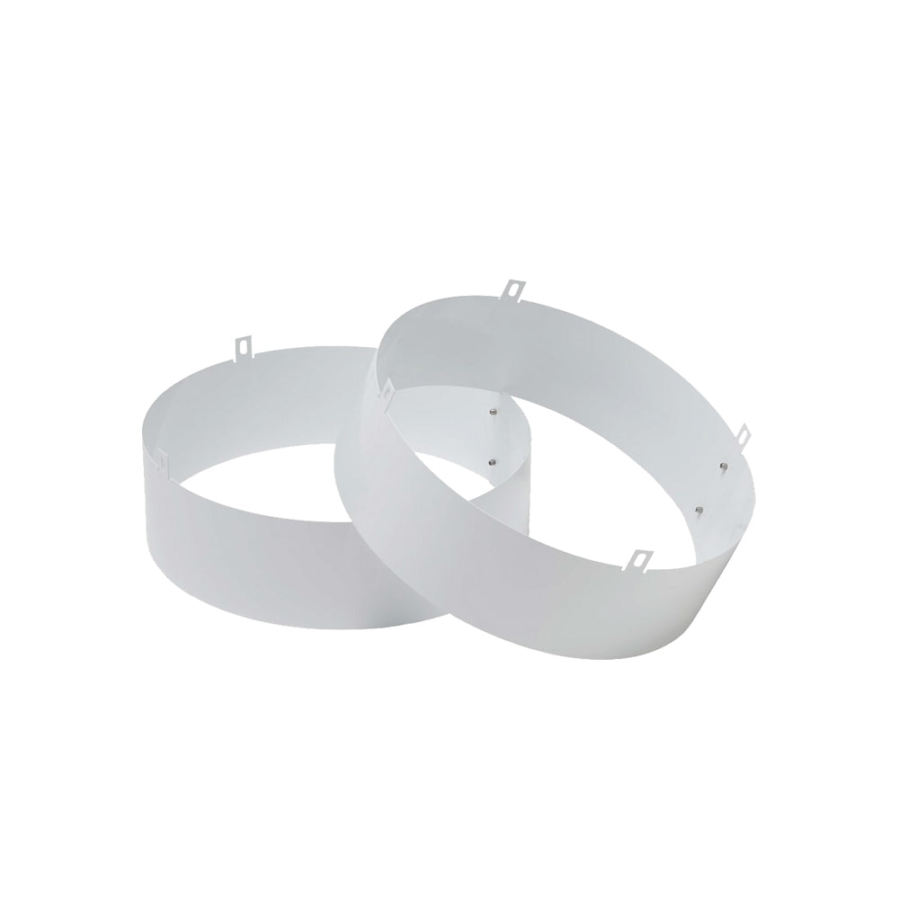 Quest Dual 155 Supply Duct Kit | 250MM (10" Inch) Duct Collar