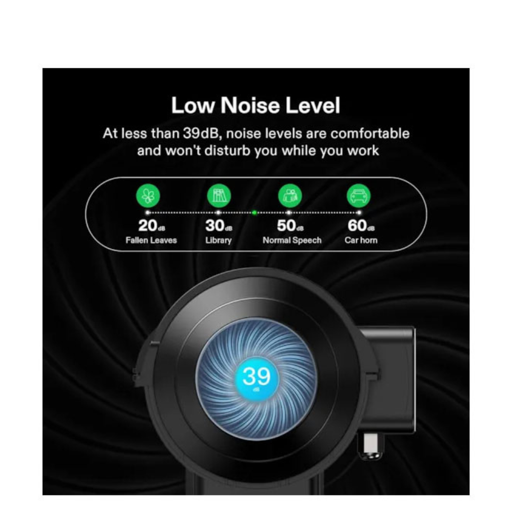 Vivosun AeroZesh S4 Inline EC Fan - 100MM (4 Inch) w/ GrowHub E42A WiFi Controller