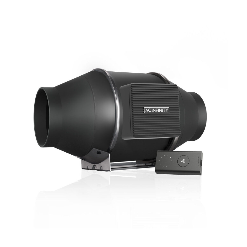 AC Infinity Inline Duct EC Fan Cloudline Pro S4 - 100MM (4" Inch)