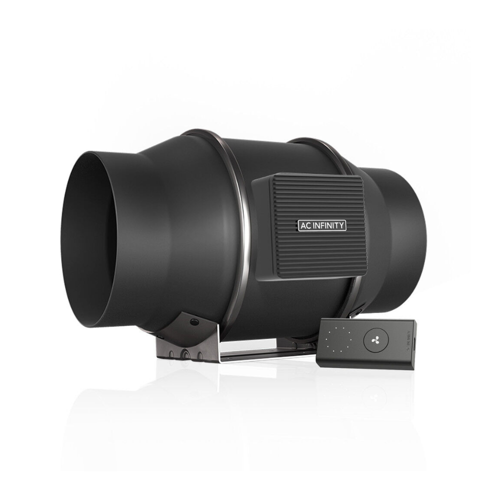 AC Infinity Inline Duct EC Fan Cloudline Pro S6 - 150MM (6" Inch)