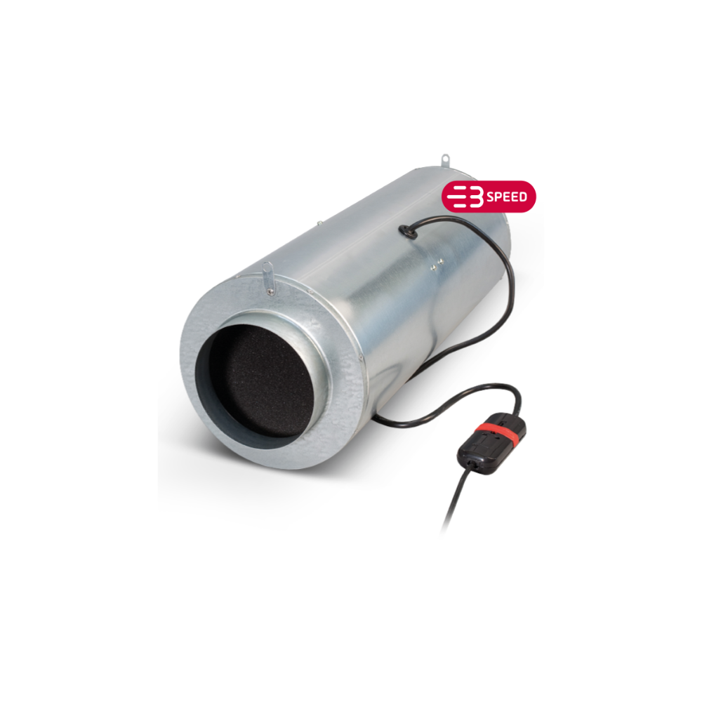 Can-Fan Iso Max-Fan AC Fan - 150MM (6" Inch) w/ 3 Speed Controller
