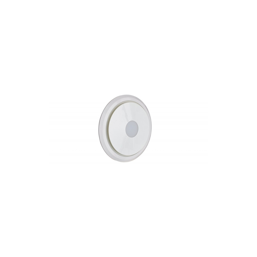 Ventair Ceiling Exhaust Fan with Removalble Fascia & 10W LED - Olson 200 | w/ Built in Backdraft Stopper