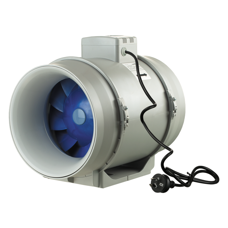 Blauberg Turbo Mixed Flow Inline AC Exhaust Fan - 315MM (12" Inch) | 2 Speed