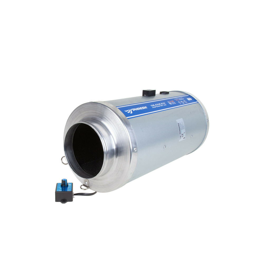 Phresh Silenced EC Hyperfan v2 w/ Controller - 125MM (5" Inch)