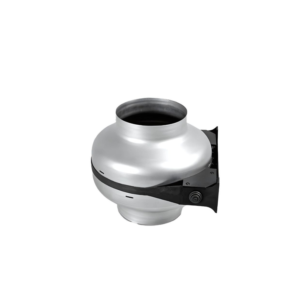 Oerre Turbo Centrifugal Inline AC Fan - 150MM (6" Inch) | w/ Metal Casing