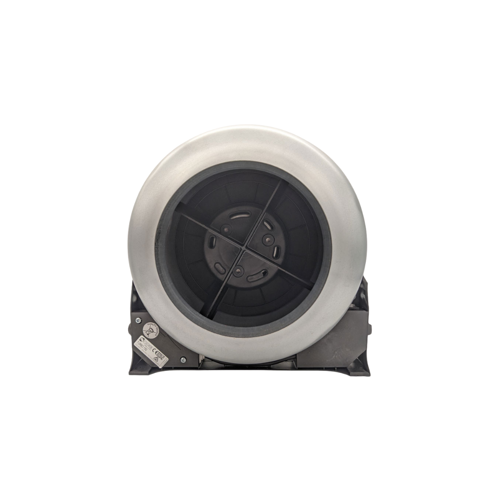 Oerre Turbo Centrifugal Inline AC Fan - 200MM (8" Inch) | w/ Metal Casing