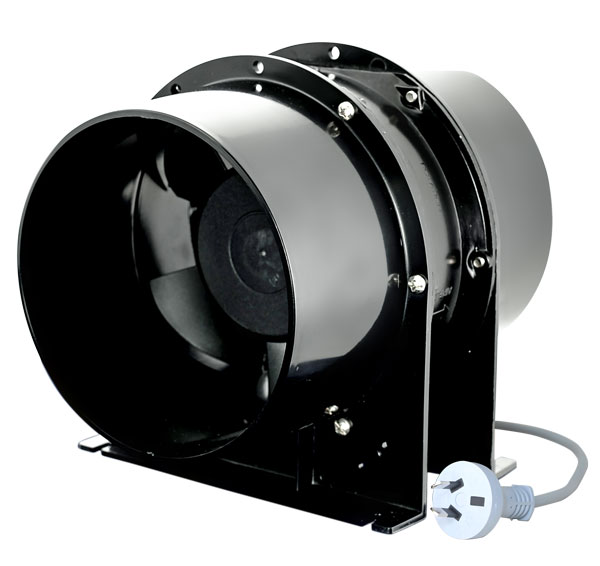 Fantech Minitube In-line Duct Mounted Fan - 150MM (6" Inch)