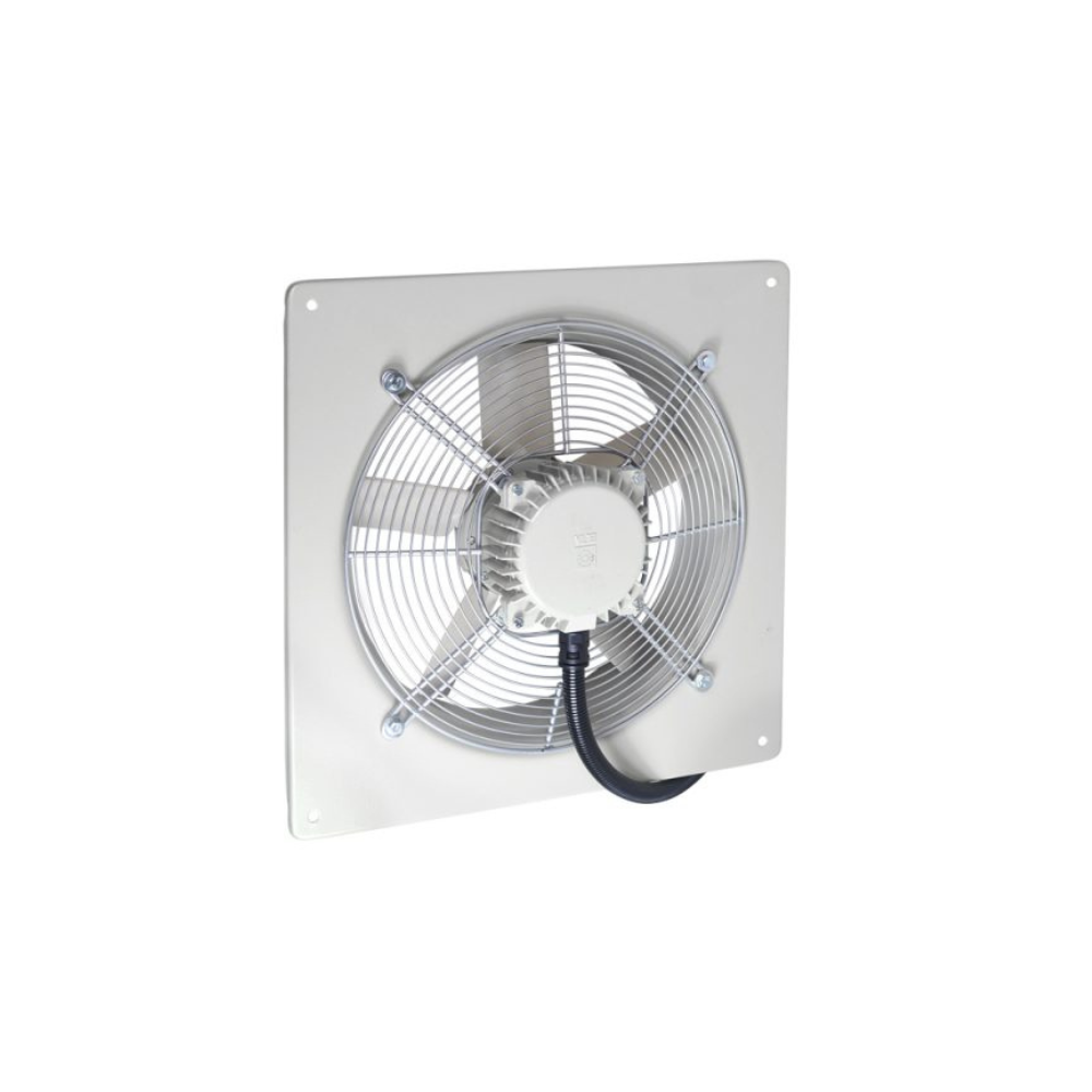Fantech Compact 2000 Wall Mounted Square Plate Axial Exhaust Fans - 3 Phase | CPD404F