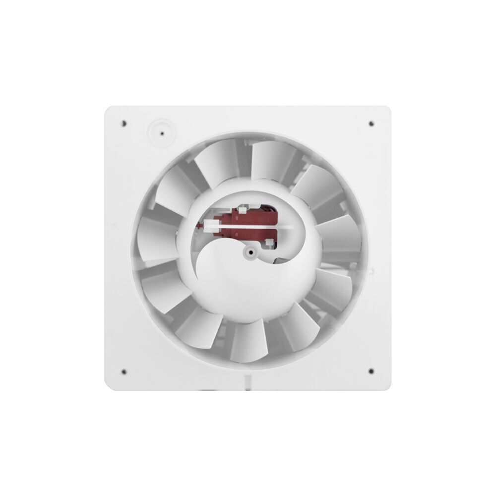 Fantech EDM Wall Mounted Fan with Backdraft Shutter - 200MM (8" Inch) | EDM-200C