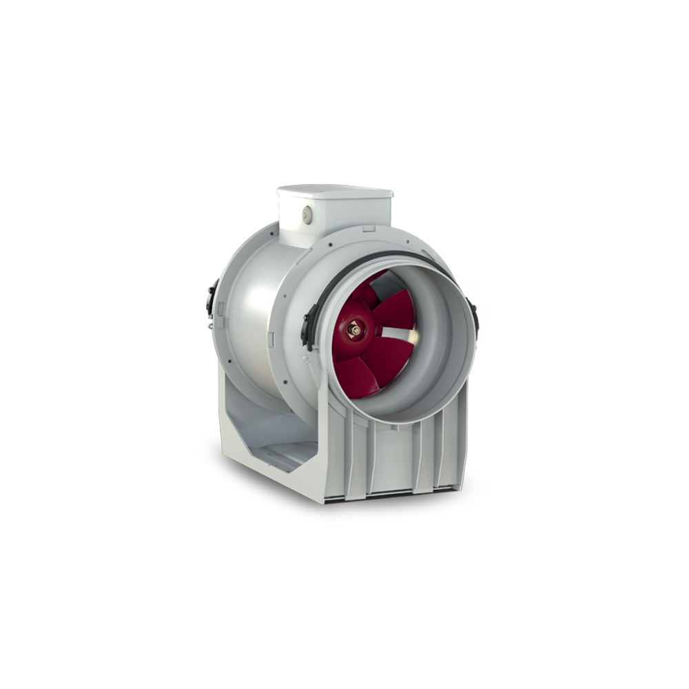 Vortice Lineo Inline Mixed Flow EC Fan - Lineo 150 ES | 150MM (6" Inch)