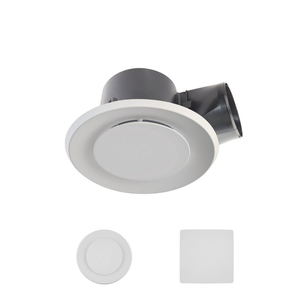 Fantech Rapid Response 250 Ducted Ceiling Exhaust Fan with Grille