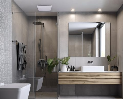 Fantech Rapid Response 250 Ducted Ceiling Exhaust Fan with Grille