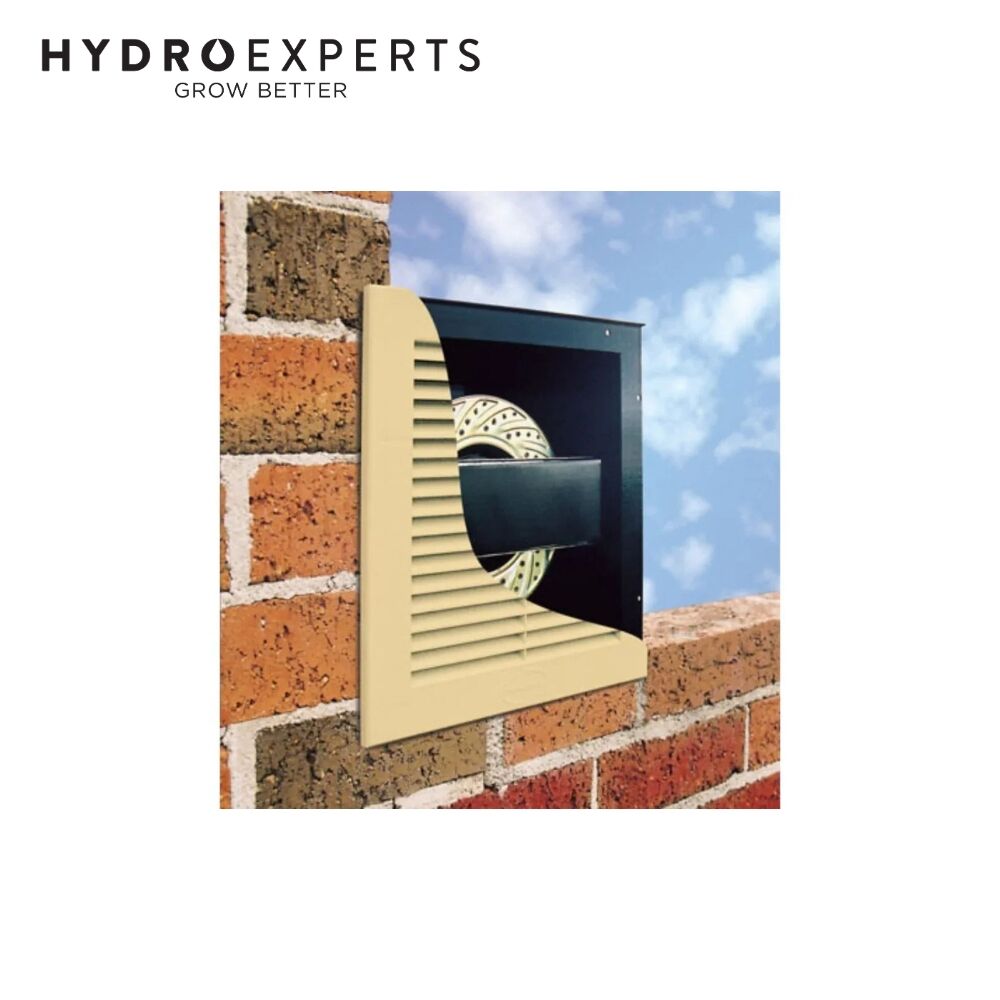 Fantech Trade Ezifit in-Wall External Wall Mounted Fan - 3 Speed