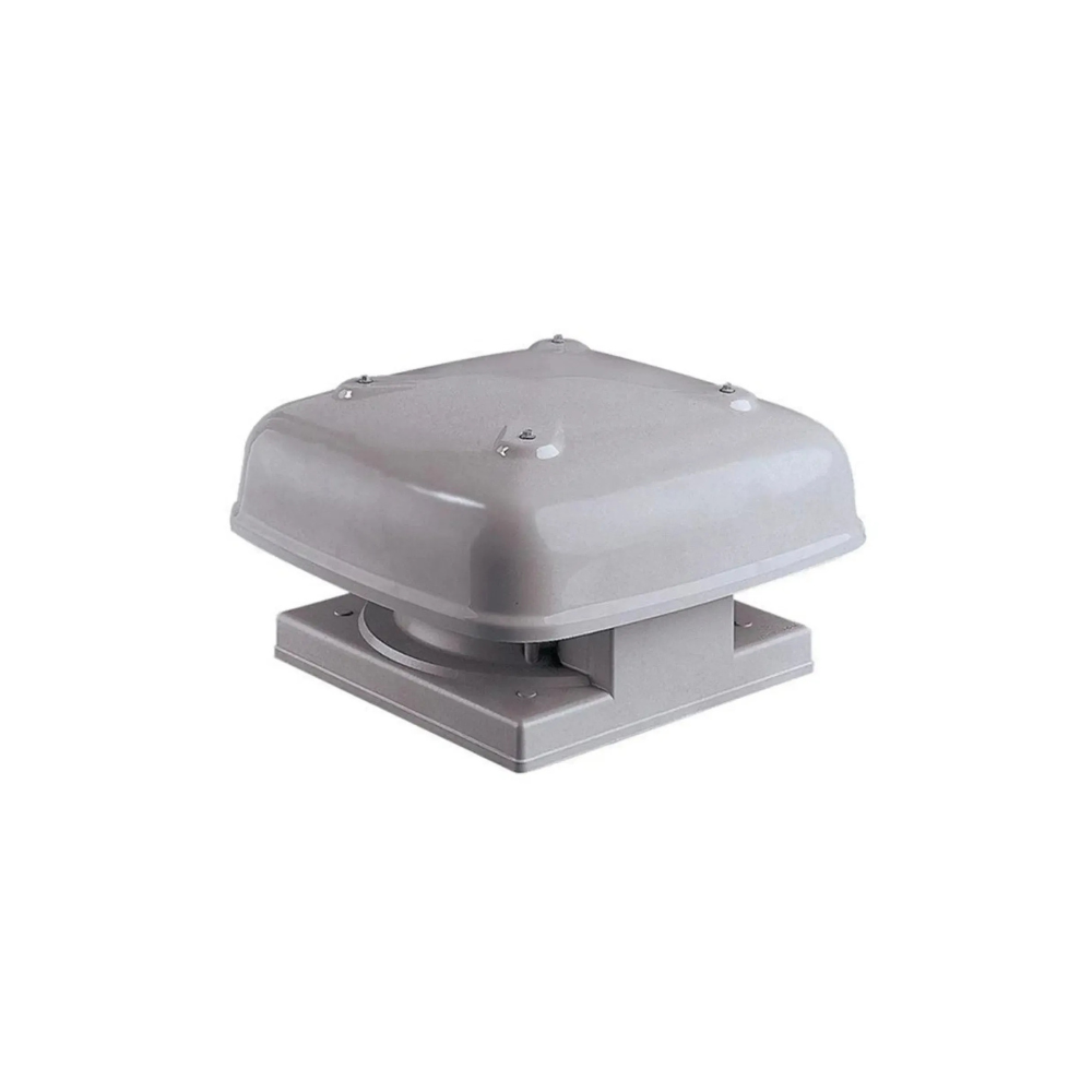 Fantech Gamma Roof Mount Downflow Discharge Exhaust Fan - CE284D | 280MM | 4 Pole | 1 Phase
