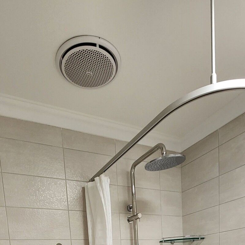 Ventair Axial Exhaust Bathroom Fan Ultraflo 250 - w/ Back-Draft Stopper