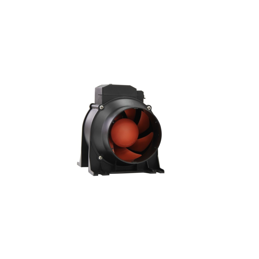 Ventair Momentum Inline DC Exhaust Fan - Inline 100 | 100MM (4" Inch) | w/ 10 Minute Run-On Timer