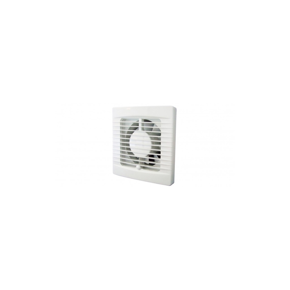Manrose Low Voltage (SELV) Wall / Ceiling Mounted Fan - 125MM | 125MM (5" Inch) | w/ 12VAC Transformer