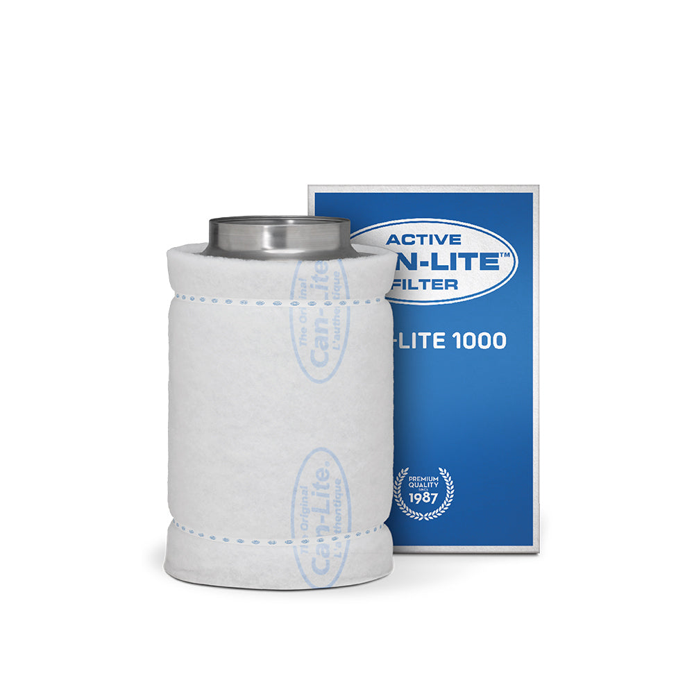 Can-Lite Carbon Filter For Odour Removal - 1000 | Flange Options 200MM / 250MM