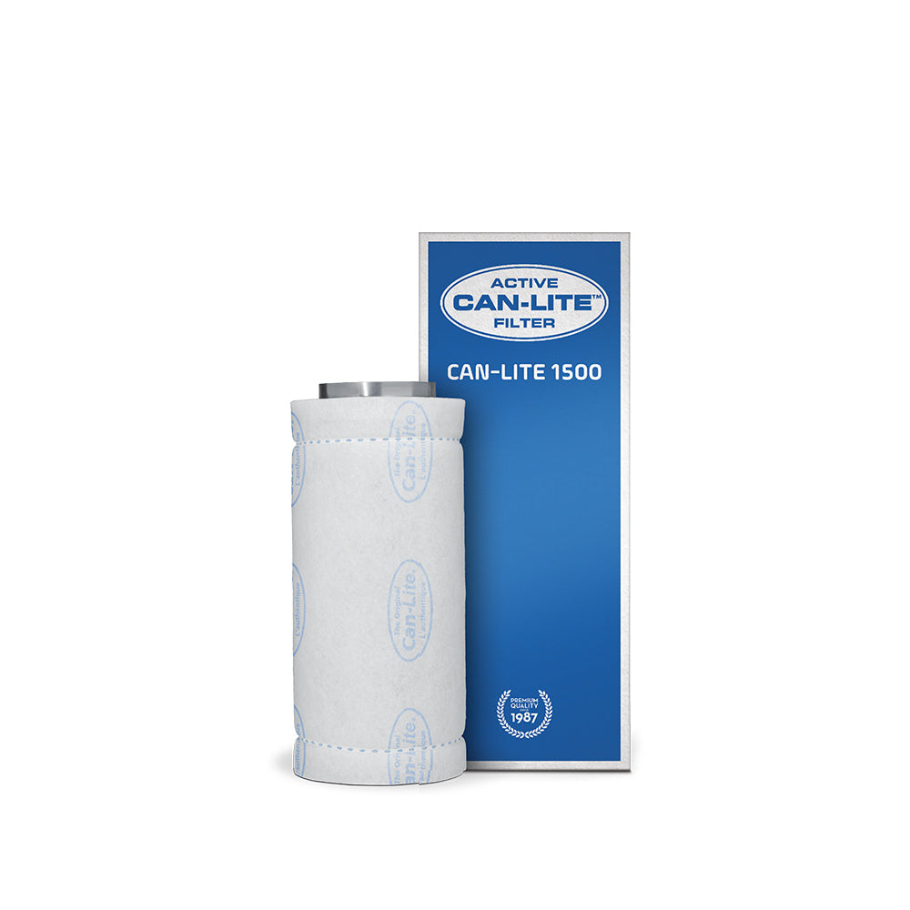 Can-Lite Carbon Filter For Odour Removal - 1500 | Flange Options 200MM / 250MM