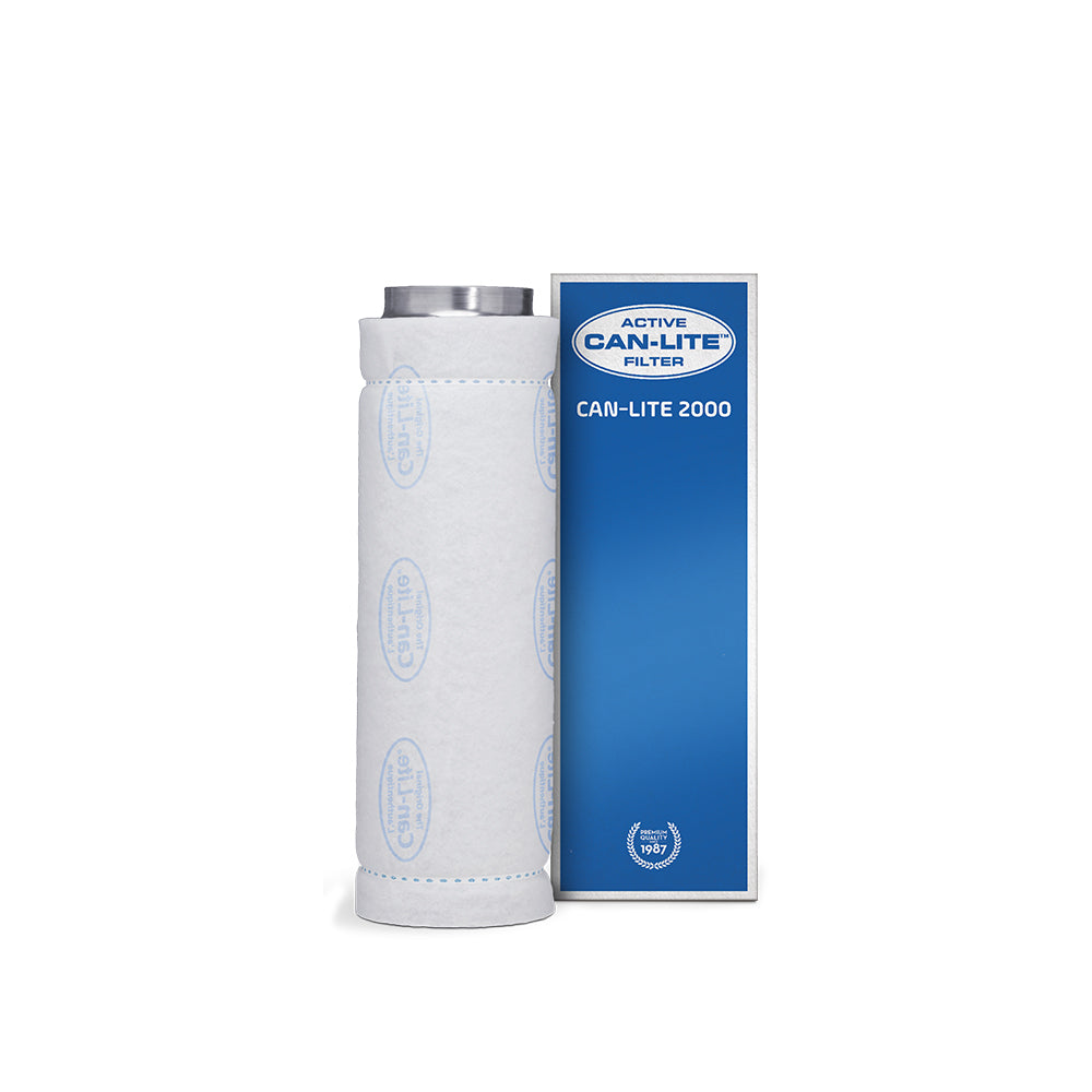 Can-Lite Carbon Filter For Odour Removal - 2000 | Flange Options 200MM / 250MM