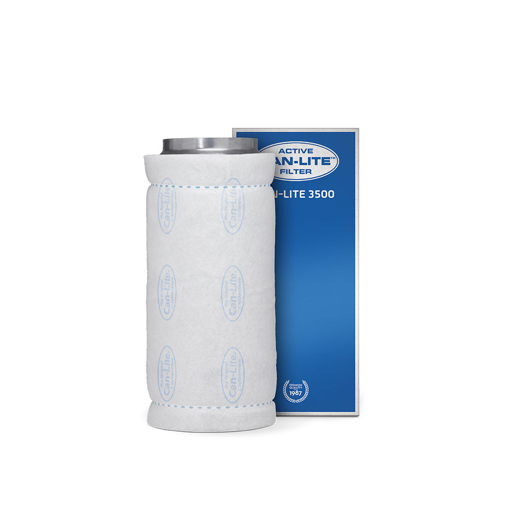 Can-Lite Carbon Filter For Odour Removal - 3500 | Flange Options 355MM / 400MM