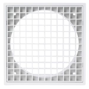 Fantech ECG Ceiling Mounted Inlet Grille - 100MM / 125MM / 150MM