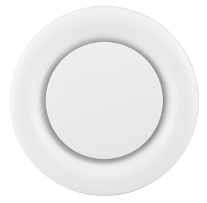 Fantech IDV Ceiling Mounted Inlet Grille - 100MM / 150MM | White