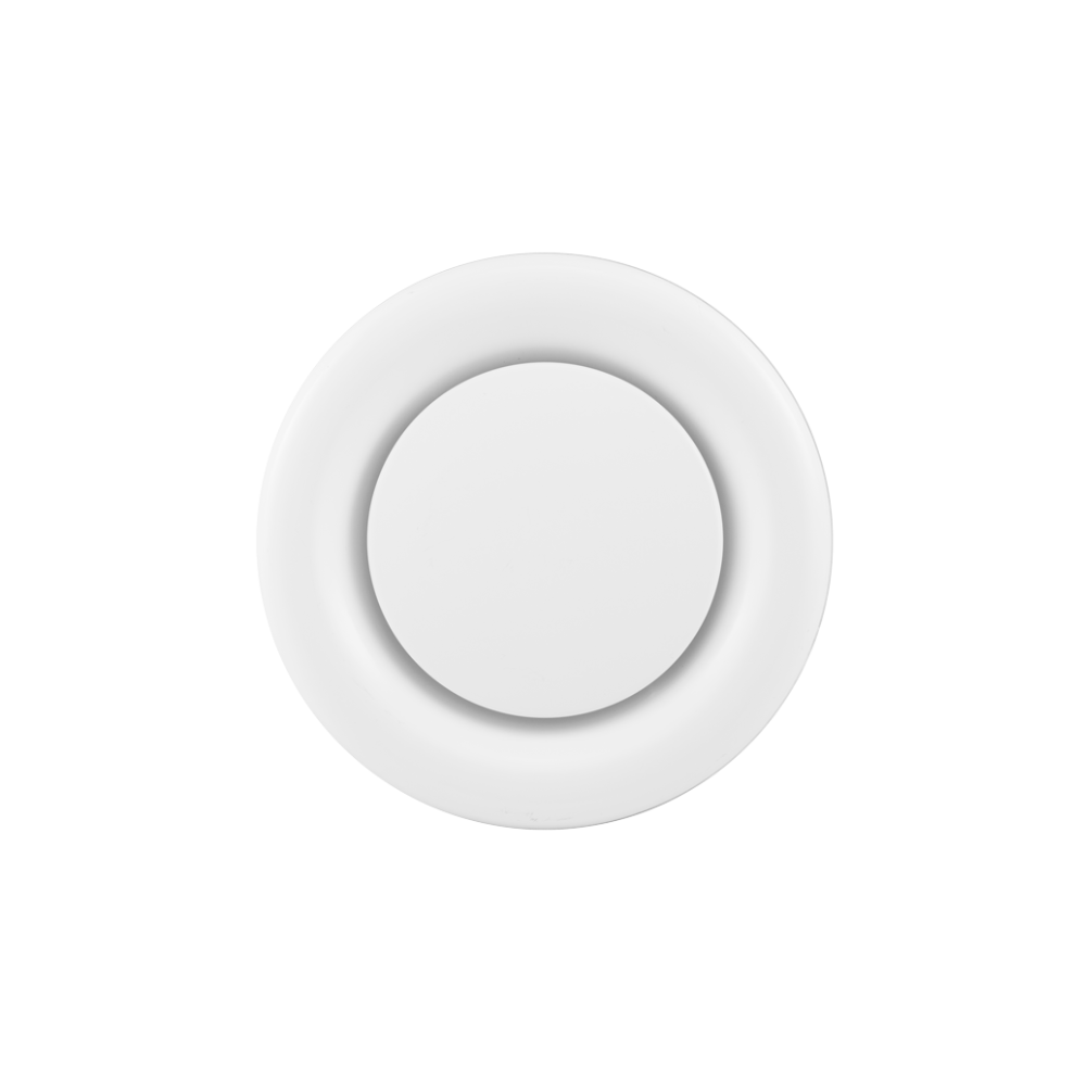 Fantech IDV Ceiling Mounted Inlet Grille - 100MM / 150MM | White