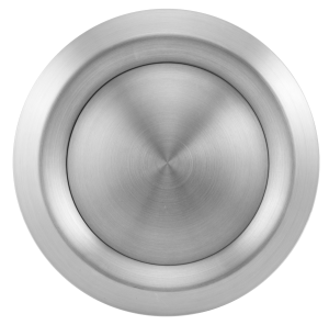 Fantech IDVSS Internal Duct Valve Round Grille 304 Stainless Steel - 100MM / 125MM / 150MM