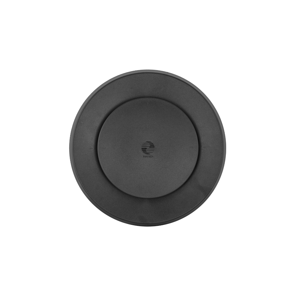 Fantech Rapid Response 200 Internal Grille - Black / White | Square / Round