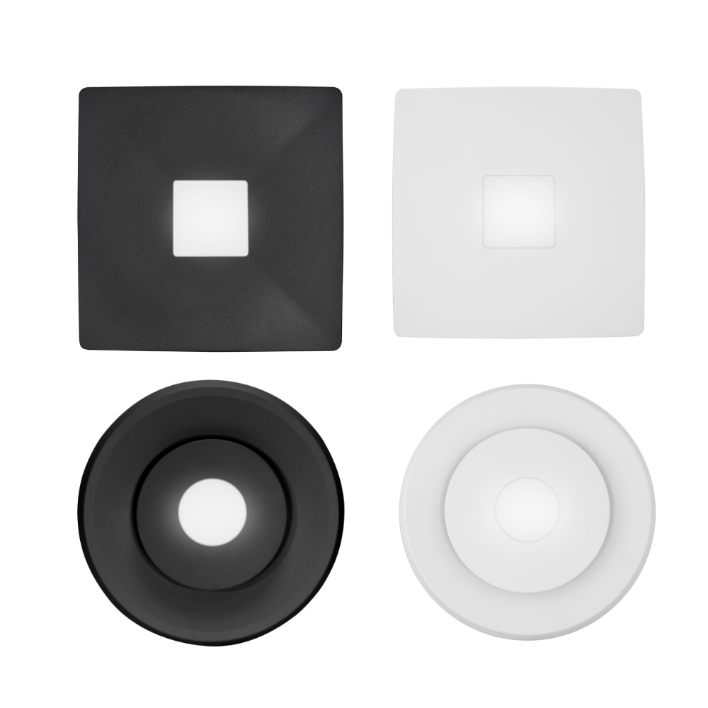 Fantech Rapid Response 250 Internal Grille With Tri-Switch LED