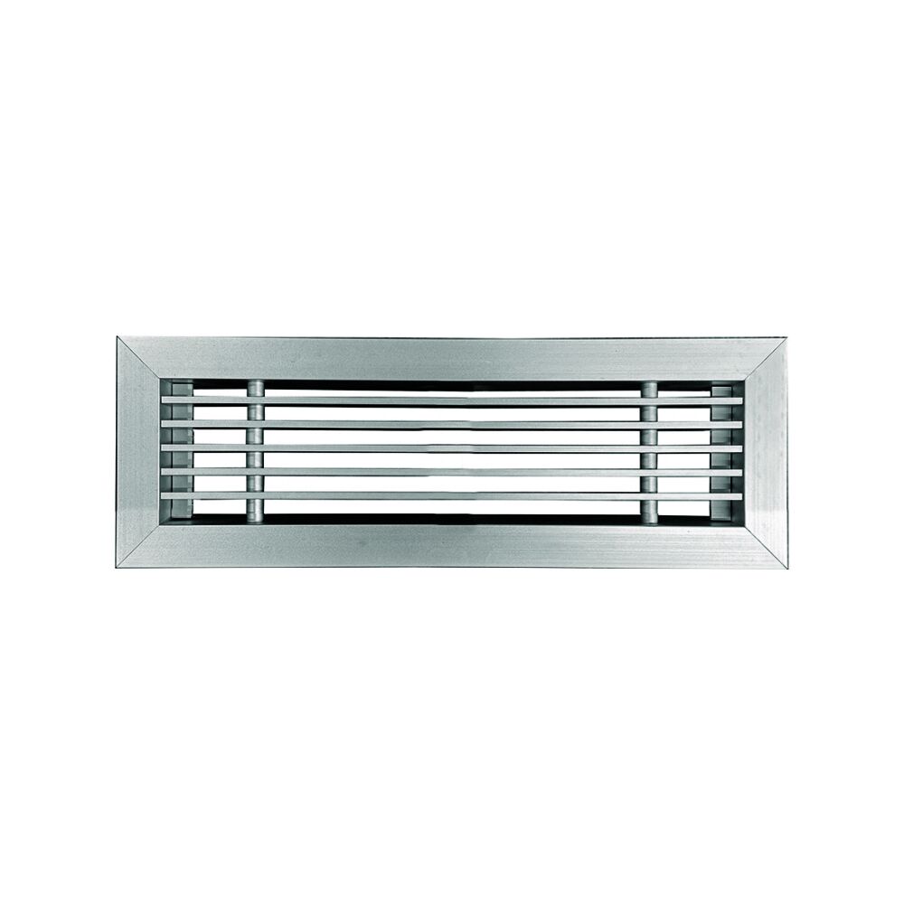 Floor Mounted Anodised Metal Grille / Vent - 295MM x 95MM / 345MM x 145MM / 390MM x 95MM