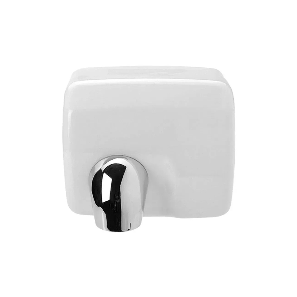 Fantech Commercial Hand Dryer - White | with Heavy Duty Steel Casing