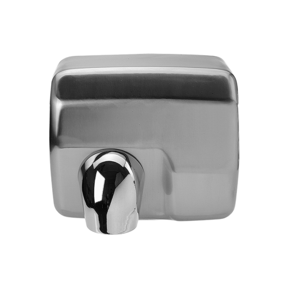 Fantech Commercial Hand Dryer - Brushed Chrome | with Heavy Duty Steel Casing