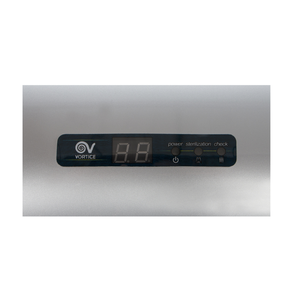 Vortice Super Dry High Velocity Hand Dryer - Grey