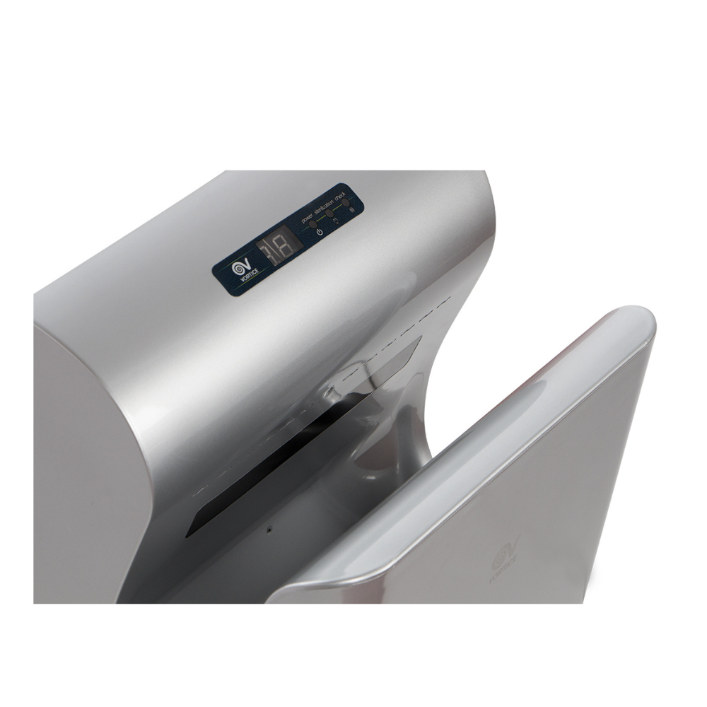 Vortice Super Dry High Velocity Hand Dryer - Grey