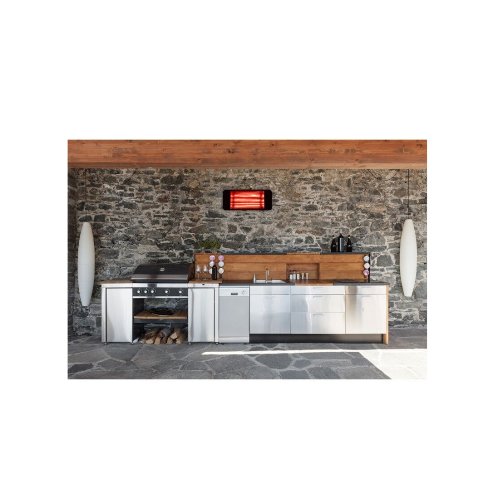 Ventair Solstice Infrared Outdoor Heater - 2000W | Remote Control | IP55 Weather Rated