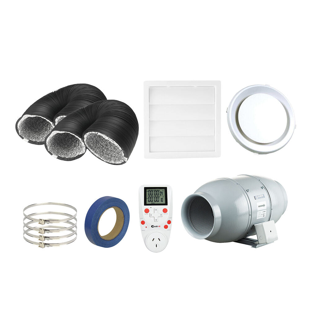 Blauberg Iso-Mix Silent Sub Floor Venitlation Kit 1 - Up To 50m3 | 1 x Intake