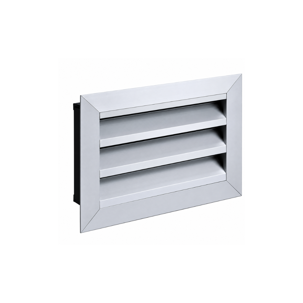 Allvent Sub-Floor Ventilation Exhaust Fan with Grille - Available in 12V & 240V | Air Flow 328 M3/H