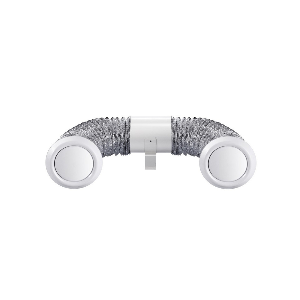 Ventair Inline Air Transfer Kit - Complete Kit w/ 6M x 150MM Duct & 2 x Vents