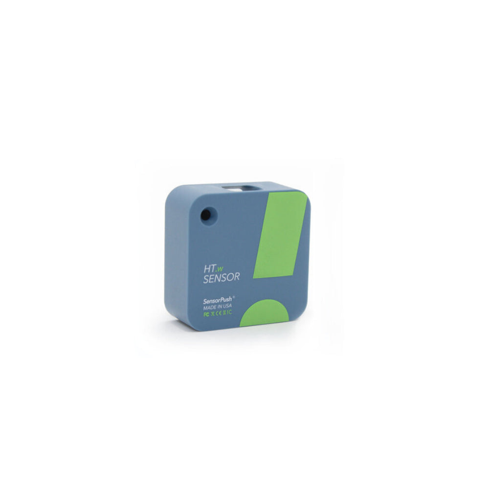 SensorPush HT.w - Water-Resistant | Humidity / Temperature / Dewpoint / VPD Bluetooth Sensor