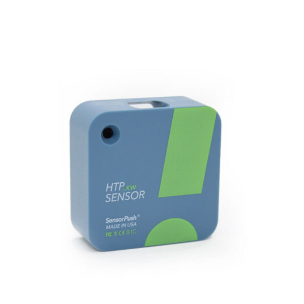SensorPush HTP.xw - Extreme Accuracy | Water-Resistant | Humidity / Temperature / Barometric Pressure Smart Sensor