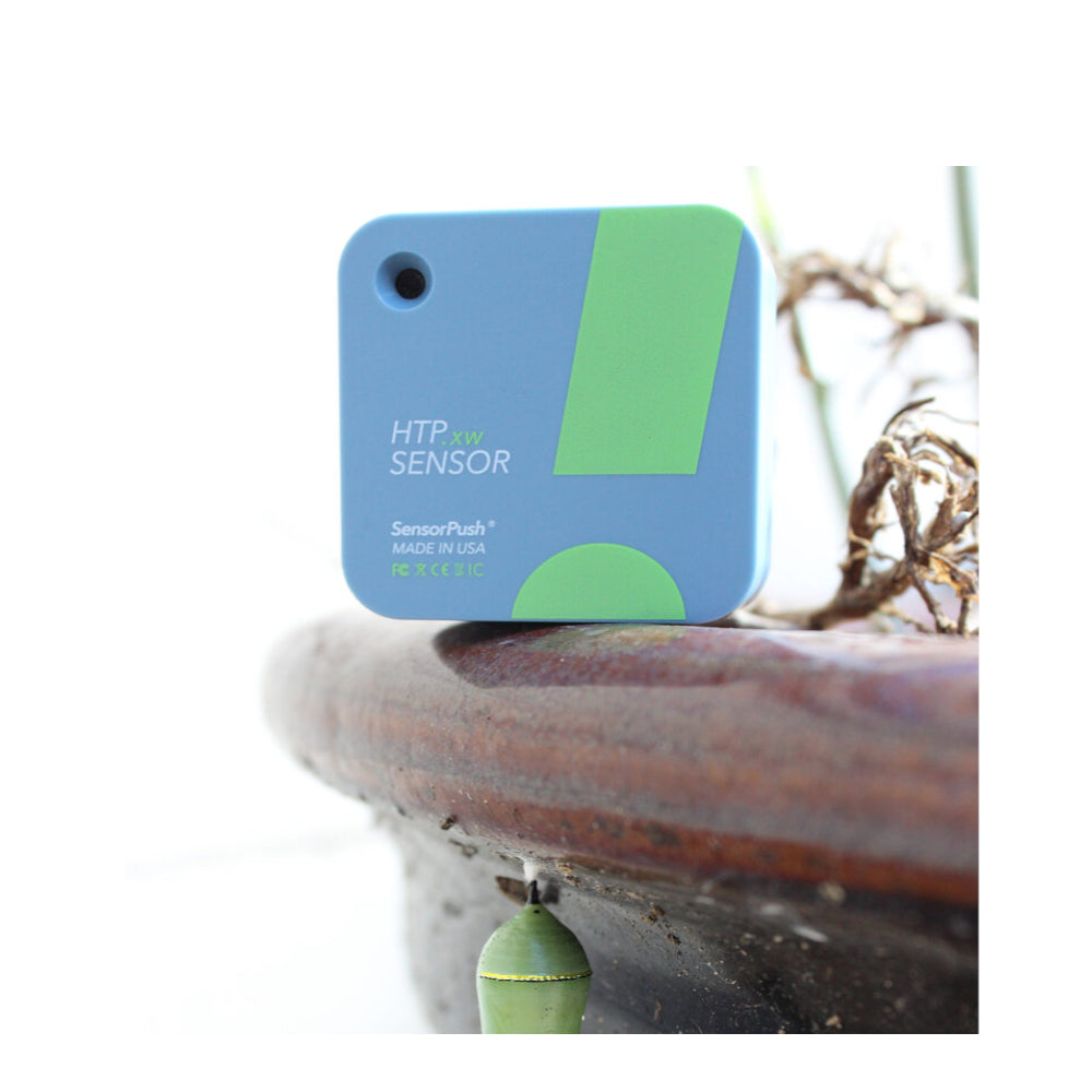 SensorPush HTP.xw - Extreme Accuracy | Water-Resistant | Humidity / Temperature / Barometric Pressure Smart Sensor