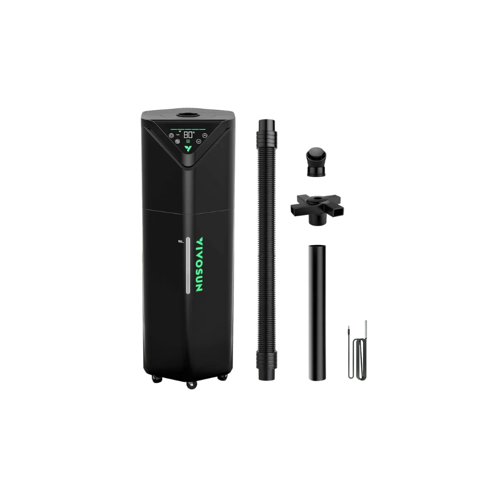 Vivosun Aerostream Humidifier w/ Temp & Humidity Probe - H19 | 19L Water Tank