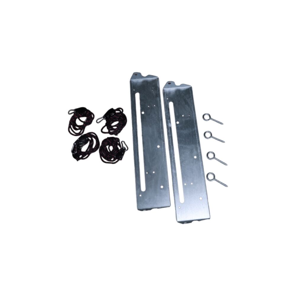 Quest 100 Hanging Kit | Eyebolts | Carabiners | Bracket