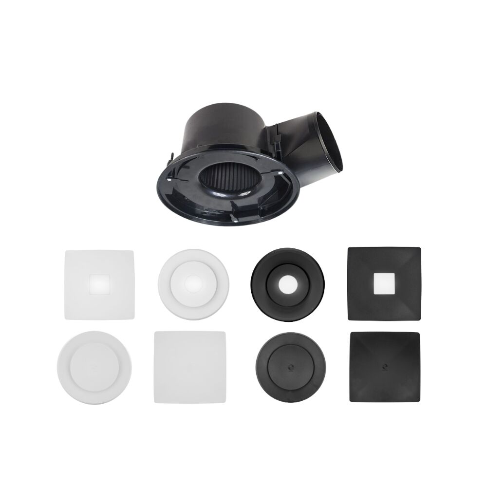 Fantech Rapid Response 200 Ultra Quiet Ceiling Exhaust Fan with Run on Timer