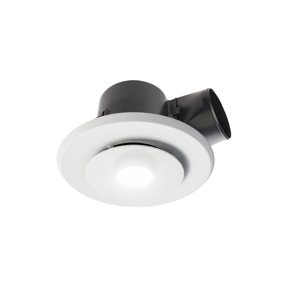 Fantech Rapid Response 200 Ultra Quiet Ceiling Exhaust Fan with Run on Timer