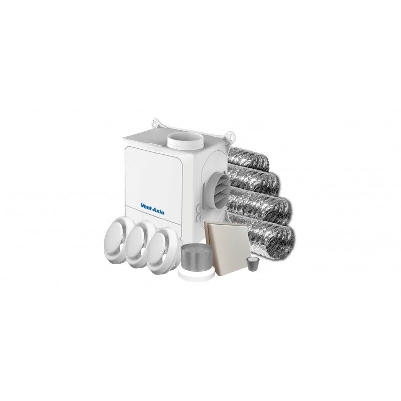 Ventair Vent-Axia Multivent Plus Kit - Mechanical Extraction Ventilation Base Unit